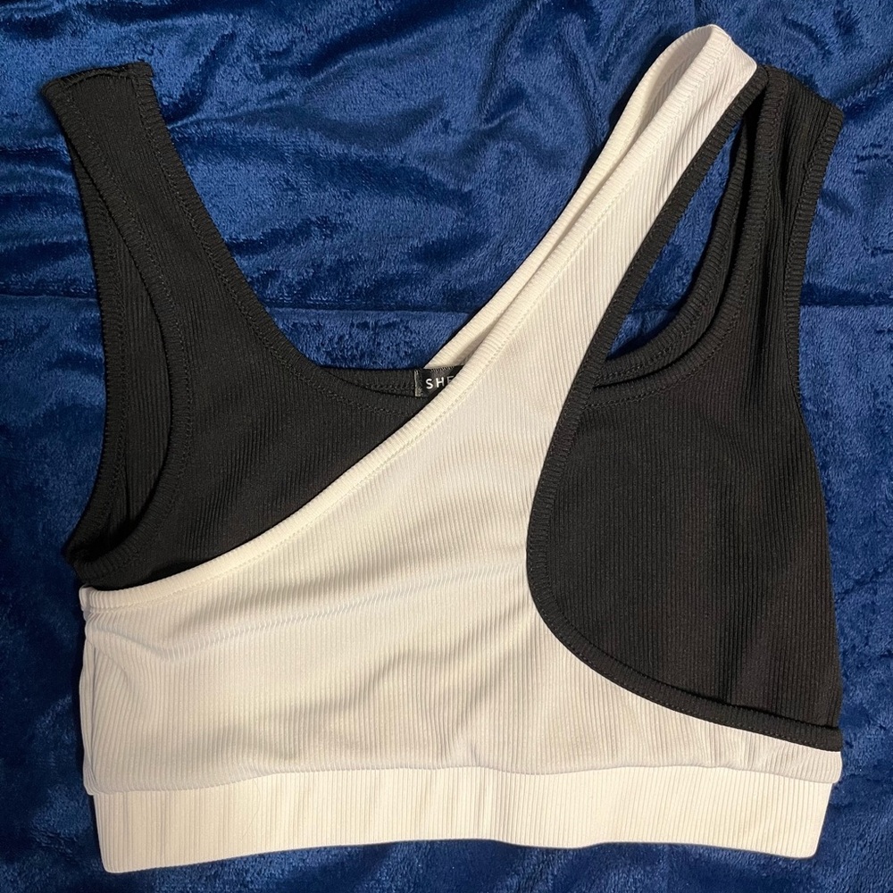 Shein Cropped Tank Top